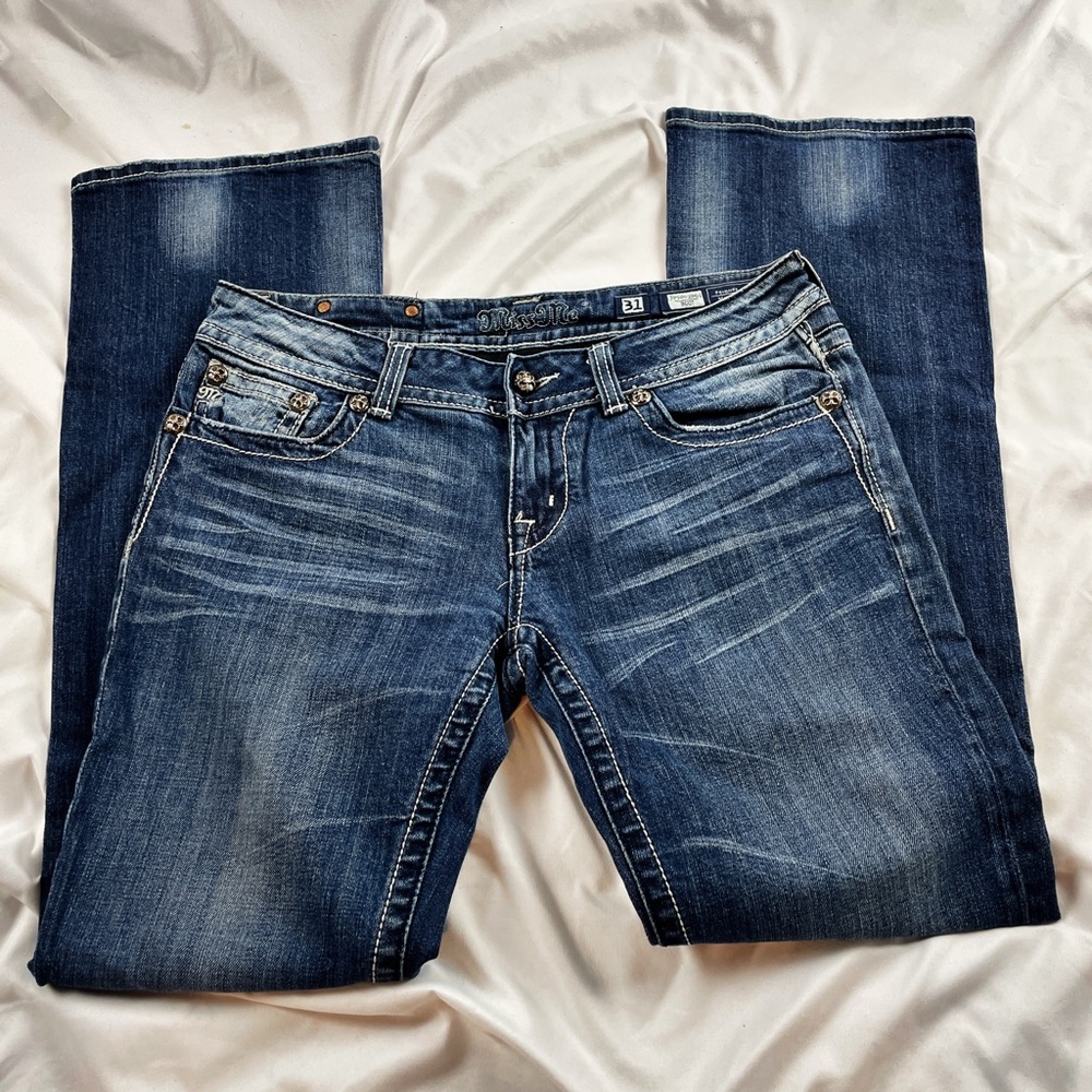 Miss Me bootcut jeans size 31
